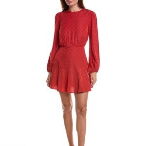 Maje Scarlet Textured Dress NWT ORIGINALLY 415$